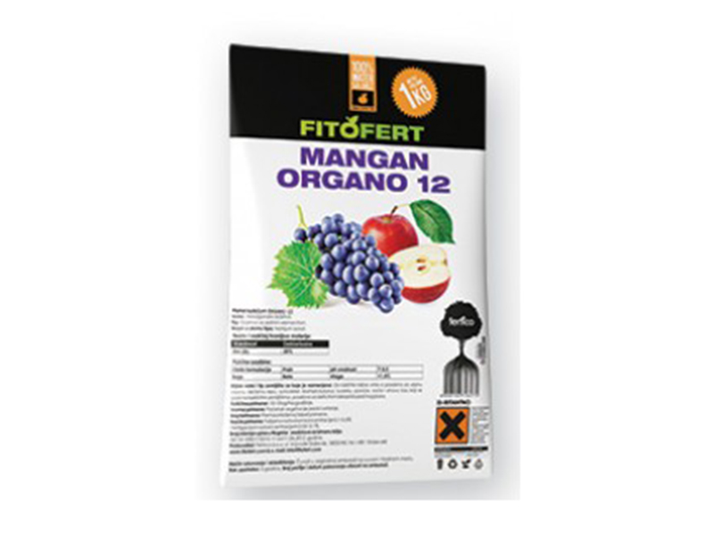 Fitofert mangan organo 12
