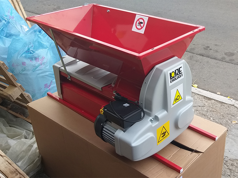 Muljac za grozdje sa elektromotorom LGC SR3