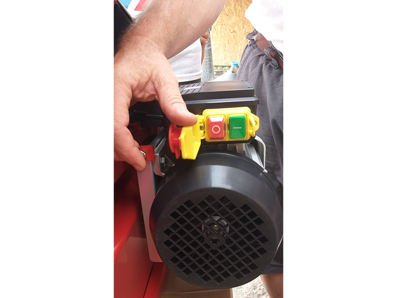 Muljac za grozdje sa elektromotorom LGC SR3